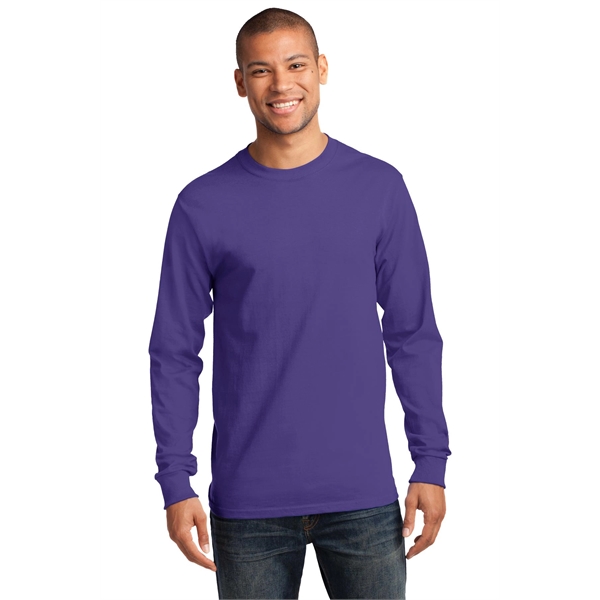 Port & Company - Tall Long Sleeve Essential Tee. - Port & Company - Tall Long Sleeve Essential Tee. - Image 125 of 130