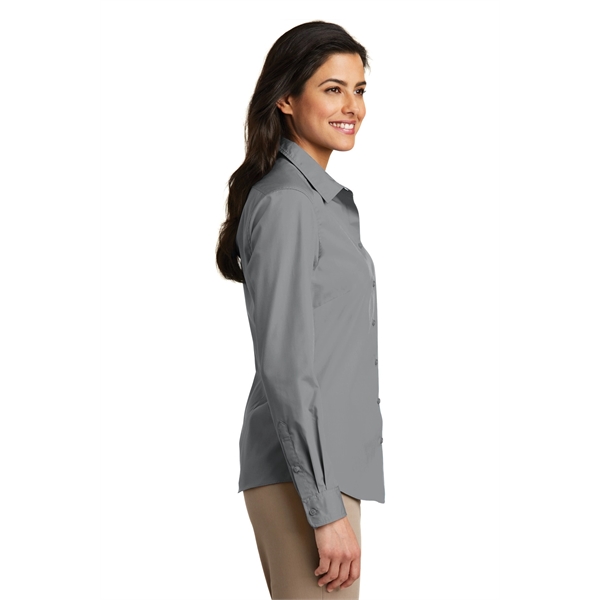 Port Authority Ladies Long Sleeve 