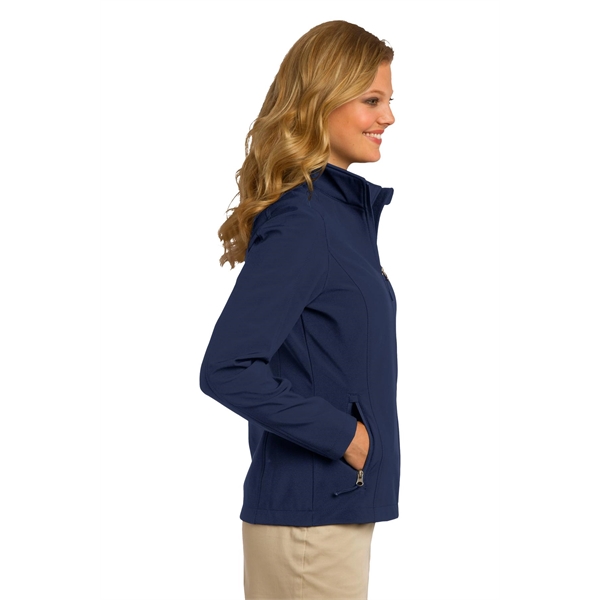 Port Authority Women's Core Soft Shell Jacket. - Port Authority Women's Core Soft Shell Jacket. - Image 6 of 82