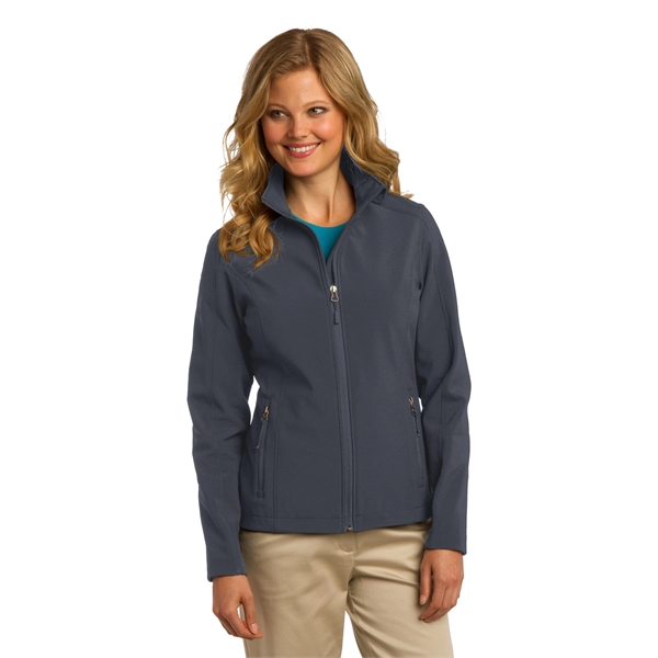 Port Authority Women's Core Soft Shell Jacket. - Port Authority Women's Core Soft Shell Jacket. - Image 8 of 82