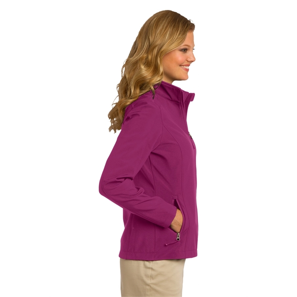 Port Authority Women's Core Soft Shell Jacket. - Port Authority Women's Core Soft Shell Jacket. - Image 14 of 82