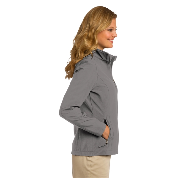 Port Authority Women's Core Soft Shell Jacket. - Port Authority Women's Core Soft Shell Jacket. - Image 17 of 82