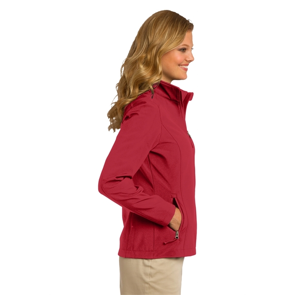 Port Authority Women's Core Soft Shell Jacket. - Port Authority Women's Core Soft Shell Jacket. - Image 20 of 82