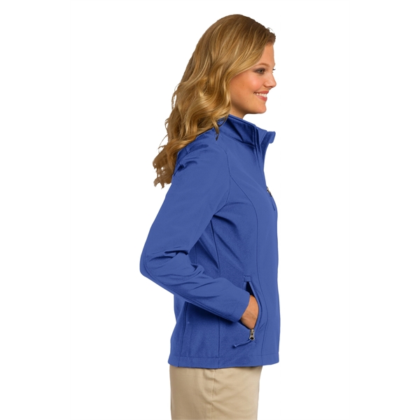 Port Authority Women's Core Soft Shell Jacket. - Port Authority Women's Core Soft Shell Jacket. - Image 24 of 82