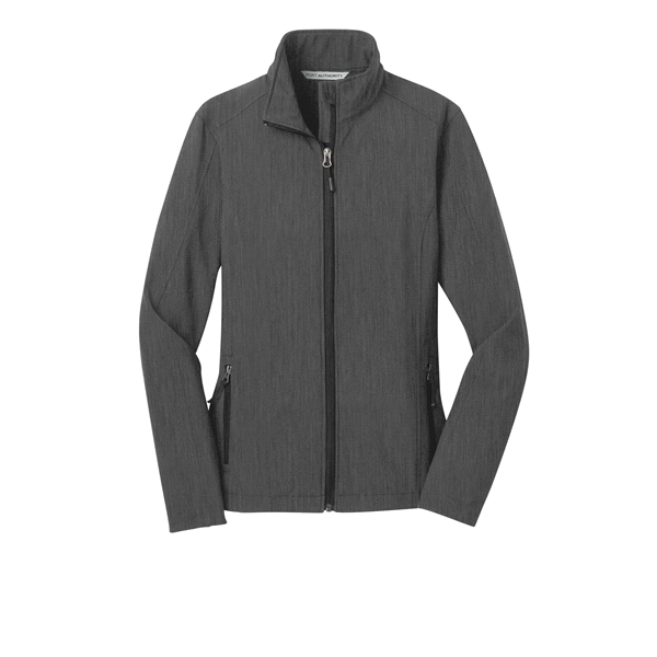 Port Authority Women's Core Soft Shell Jacket. - Port Authority Women's Core Soft Shell Jacket. - Image 29 of 82