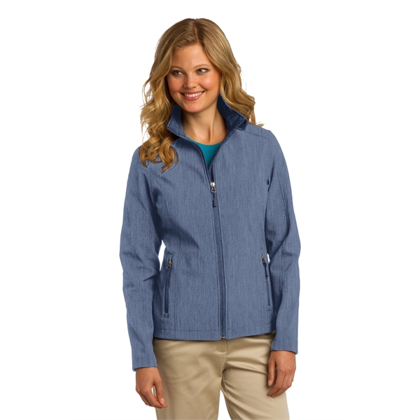 Port Authority Women's Core Soft Shell Jacket. - Port Authority Women's Core Soft Shell Jacket. - Image 30 of 82