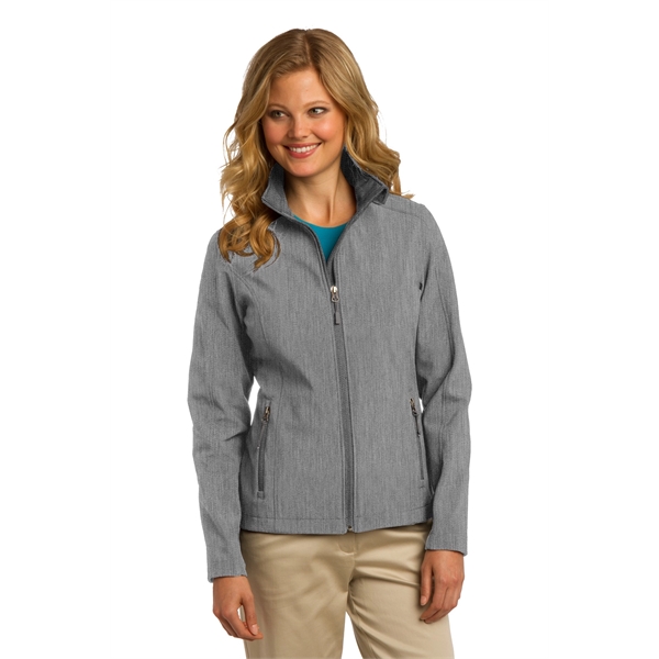 Port Authority Women's Core Soft Shell Jacket. - Port Authority Women's Core Soft Shell Jacket. - Image 34 of 82