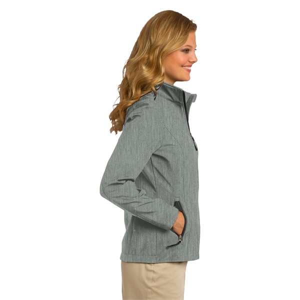 Port Authority Women's Core Soft Shell Jacket. - Port Authority Women's Core Soft Shell Jacket. - Image 36 of 82