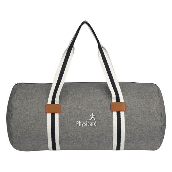 CAPETOWN HEATHERED DUFFEL BAG - CAPETOWN HEATHERED DUFFEL BAG - Image 4 of 7