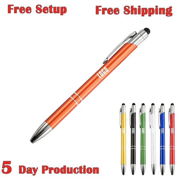 Alumimun Stylus Pen - Free Setup & Shipping - Alumimun Stylus Pen - Free Setup & Shipping - Image 0 of 0