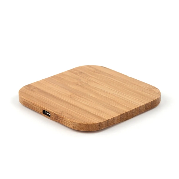 Wooden Wireless Charging Pad - Wooden Wireless Charging Pad - Image 2 of 2