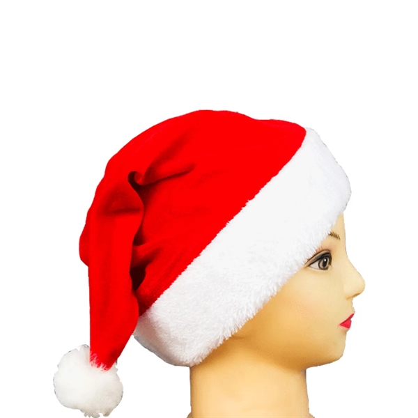 Unisex Christmas Santa Hat - Unisex Christmas Santa Hat - Image 1 of 3