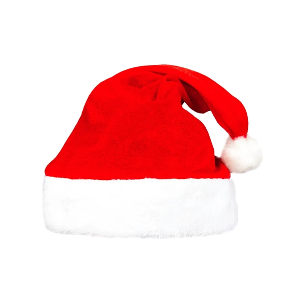 Unisex Christmas Santa Hat - Unisex Christmas Santa Hat - Image 2 of 3