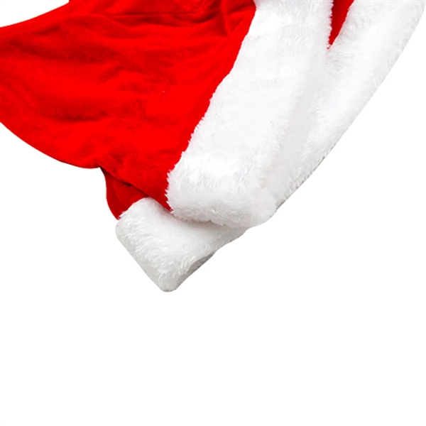 Unisex Christmas Santa Hat - Unisex Christmas Santa Hat - Image 3 of 3