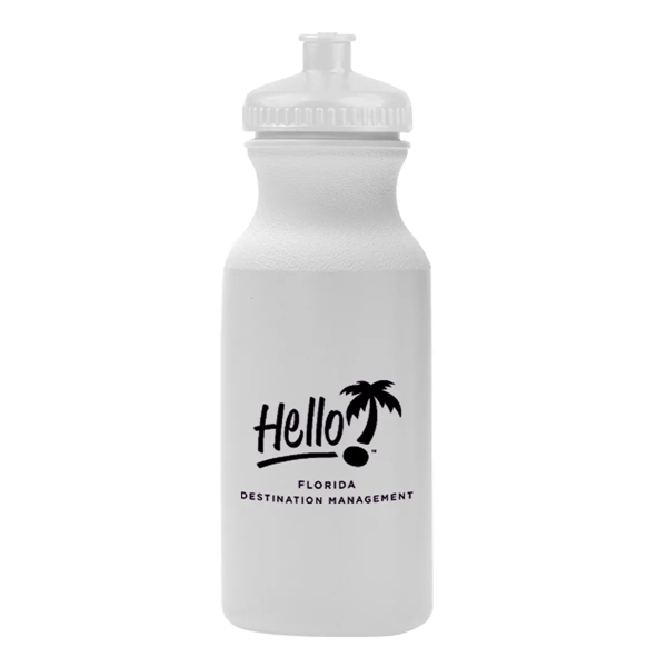 Custom 20 Oz. Hydration Water Bottle