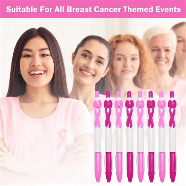 Breast Cancer Awareness Ballpoint Pen - Breast Cancer Awareness Ballpoint Pen - Image 2 of 10