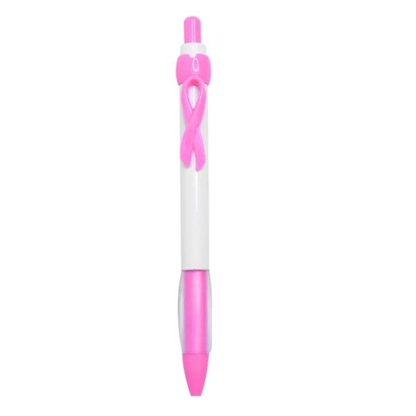 Breast Cancer Awareness Ballpoint Pen - Breast Cancer Awareness Ballpoint Pen - Image 3 of 10