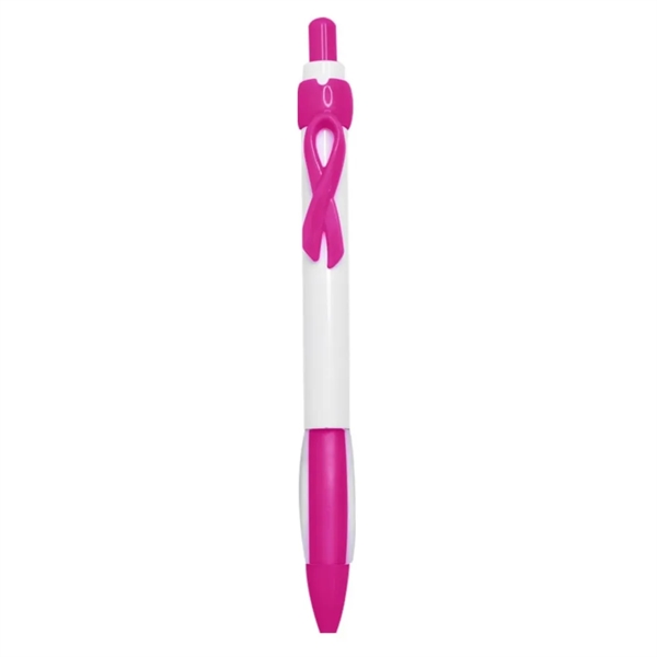 Breast Cancer Awareness Ballpoint Pen - Breast Cancer Awareness Ballpoint Pen - Image 4 of 10
