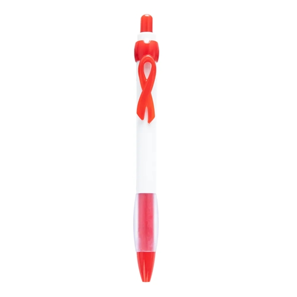 Breast Cancer Awareness Ballpoint Pen - Breast Cancer Awareness Ballpoint Pen - Image 5 of 10