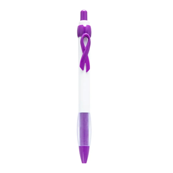 Breast Cancer Awareness Ballpoint Pen - Breast Cancer Awareness Ballpoint Pen - Image 7 of 10