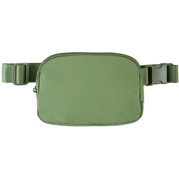 Waterproof Nylon Belt Bag - Waterproof Nylon Belt Bag - Image 5 of 7