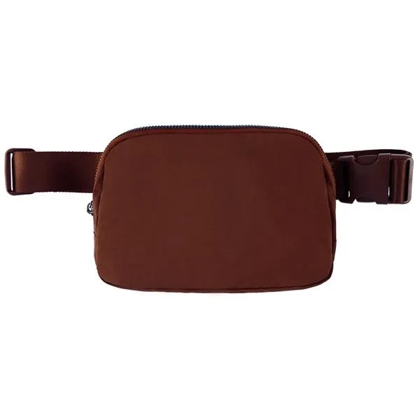 Waterproof Nylon Belt Bag - Waterproof Nylon Belt Bag - Image 6 of 7