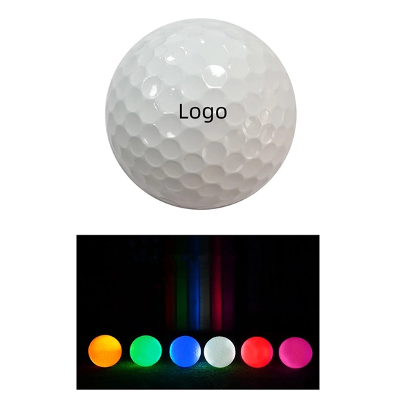 High-Elasticity Led Tournament Golf Ball - High-Elasticity Led Tournament Golf Ball - Image 0 of 1
