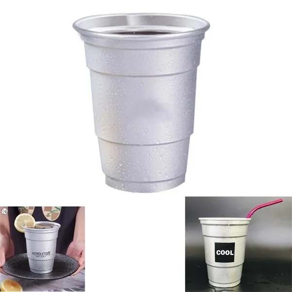 16 Oz Aluminum Stadium Cup - 16 Oz Aluminum Stadium Cup - Image 0 of 4
