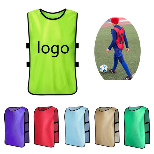 Scrimmage Vest Training Waistcoat - Scrimmage Vest Training Waistcoat - Image 0 of 3