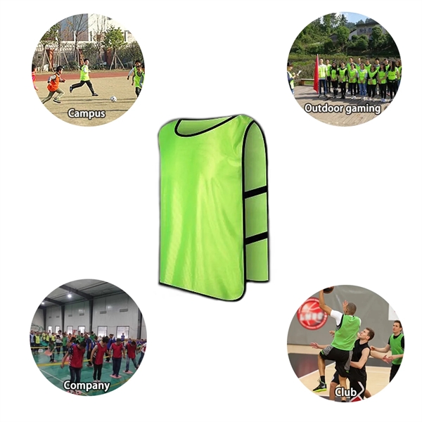 Scrimmage Vest Training Waistcoat - Scrimmage Vest Training Waistcoat - Image 1 of 3