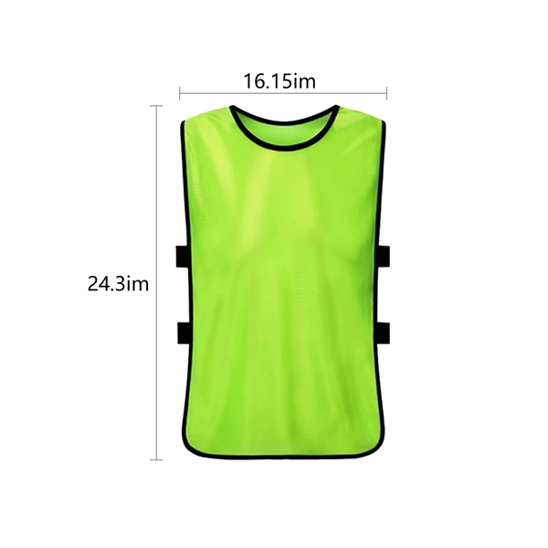 Scrimmage Vest Training Waistcoat - Scrimmage Vest Training Waistcoat - Image 3 of 3