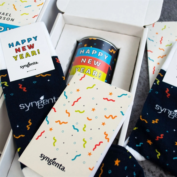 Cozy Gift Kit (Small - Holiday Kit, Christmas Socks, Cookies - Cozy Gift Kit (Small - Holiday Kit, Christmas Socks, Cookies - Image 3 of 3