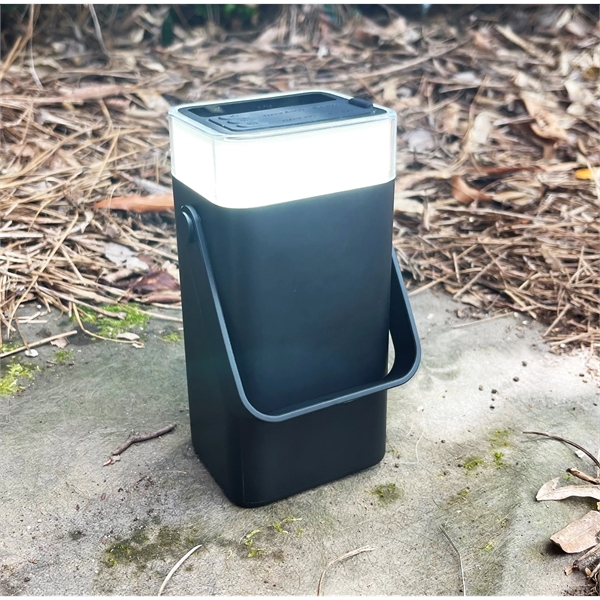 40K mAh Outdoor LED Light Up Fast Charging Power Bank - 40K mAh Outdoor LED Light Up Fast Charging Power Bank - Image 5 of 10