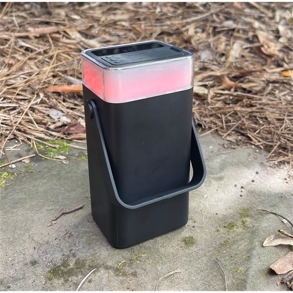 40K mAh Outdoor LED Light Up Fast Charging Power Bank - 40K mAh Outdoor LED Light Up Fast Charging Power Bank - Image 1 of 10
