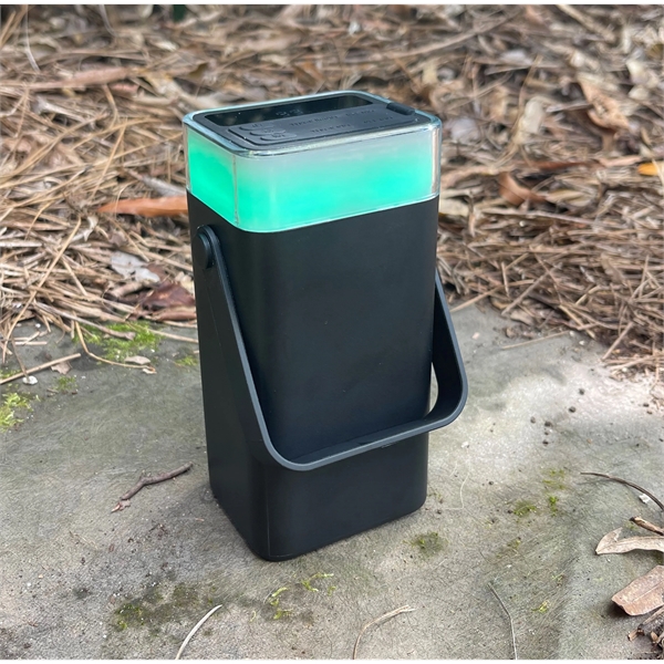 40K mAh Outdoor LED Light Up Fast Charging Power Bank - 40K mAh Outdoor LED Light Up Fast Charging Power Bank - Image 2 of 10