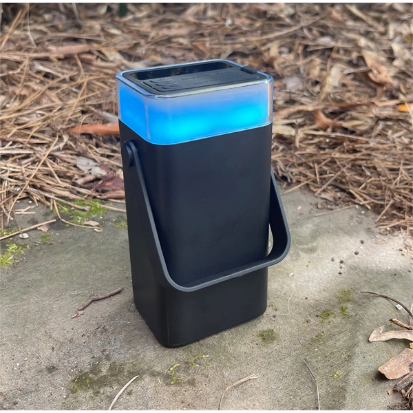 40K mAh Outdoor LED Light Up Fast Charging Power Bank - 40K mAh Outdoor LED Light Up Fast Charging Power Bank - Image 3 of 10