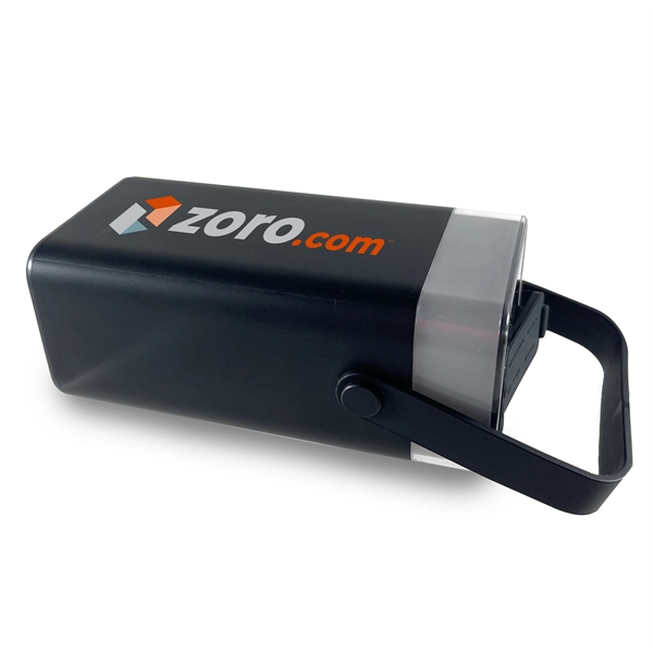 40K mAh Outdoor LED Light Up Fast Charging Power Bank - 40K mAh Outdoor LED Light Up Fast Charging Power Bank - Image 6 of 10