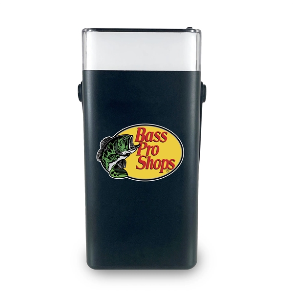 40K mAh Outdoor LED Light Up Fast Charging Power Bank - 40K mAh Outdoor LED Light Up Fast Charging Power Bank - Image 7 of 10