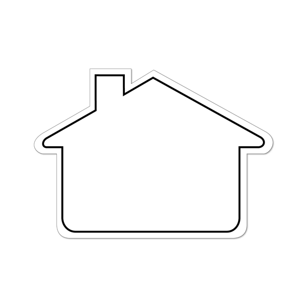 House NoteKeeper™ Magnet - House NoteKeeper™ Magnet - Image 1 of 1