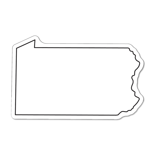 Pennsylvania NoteKeeper™ Magnet 35 Mil - Pennsylvania NoteKeeper™ Magnet 35 Mil - Image 5 of 6