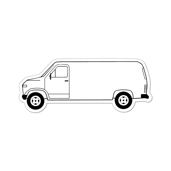 Van NoteKeeper™ Magnet 20 Mil - Van NoteKeeper™ Magnet 20 Mil - Image 1 of 1