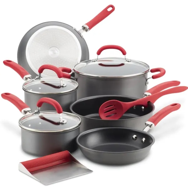 Rachael Ray Create Delicious 11-Piece Induction Cookware Set - Rachael Ray Create Delicious 11-Piece Induction Cookware Set - Image 0 of 0