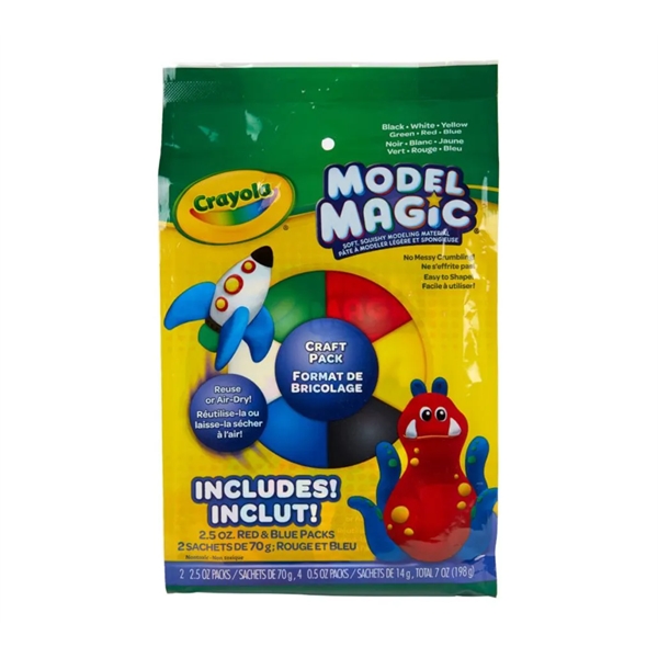Crayola® Model Magic Craft Pack - Crayola® Model Magic Craft Pack - Image 0 of 0