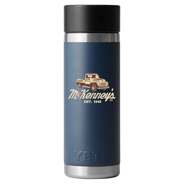 18oz YETI® Rambler® HotShot™ Bottle w/HotShot™ Cap - 18oz YETI® Rambler® HotShot™ Bottle w/HotShot™ Cap - Image 3 of 20