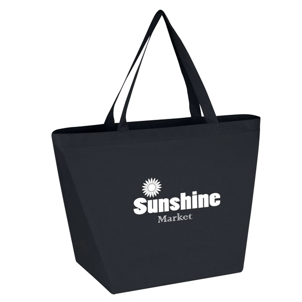 Non-Woven Budget Tote Bag With 100% RPET Material - Non-Woven Budget Tote Bag With 100% RPET Material - Image 2 of 19