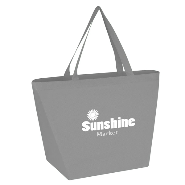 Non-Woven Budget Tote Bag With 100% RPET Material - Non-Woven Budget Tote Bag With 100% RPET Material - Image 3 of 19