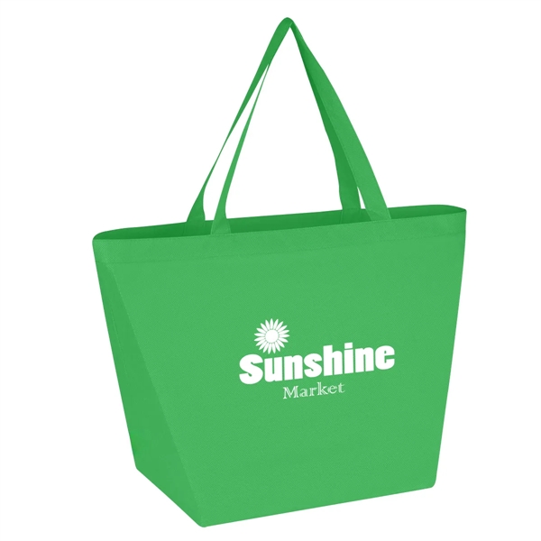 Non-Woven Budget Tote Bag With 100% RPET Material - Non-Woven Budget Tote Bag With 100% RPET Material - Image 4 of 19