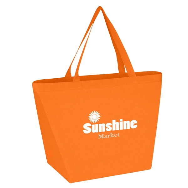 Non-Woven Budget Tote Bag With 100% RPET Material - Non-Woven Budget Tote Bag With 100% RPET Material - Image 5 of 19