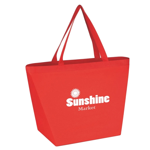 Non-Woven Budget Tote Bag With 100% RPET Material - Non-Woven Budget Tote Bag With 100% RPET Material - Image 6 of 19