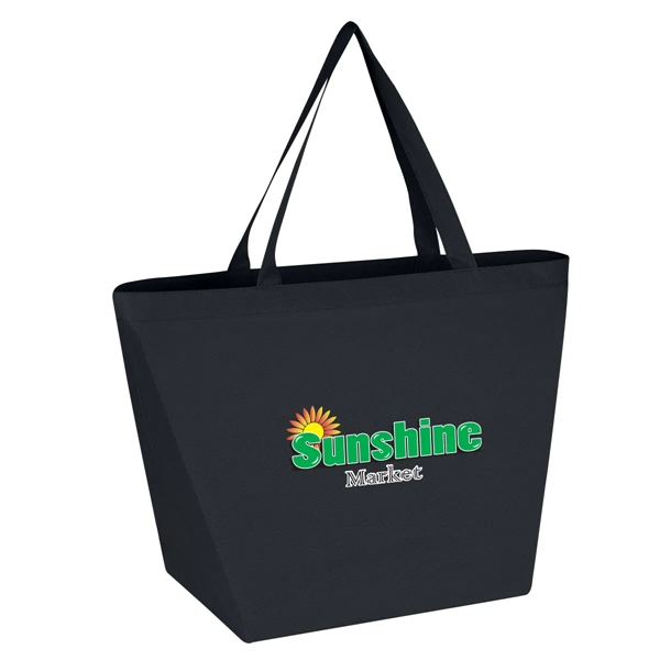 Non-Woven Budget Tote Bag With 100% RPET Material - Non-Woven Budget Tote Bag With 100% RPET Material - Image 8 of 19